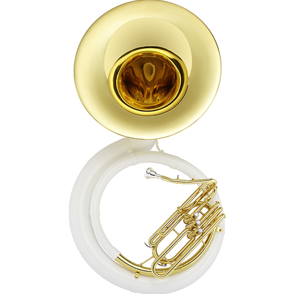 Jupiter JSP1010 FiberBrass Sousaphone Outfit