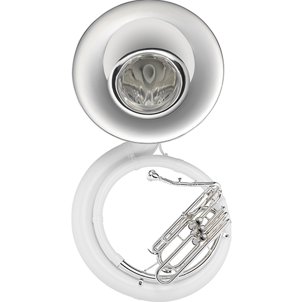 Jupiter JSP1010S FiberSilver Sousaphone Outfit