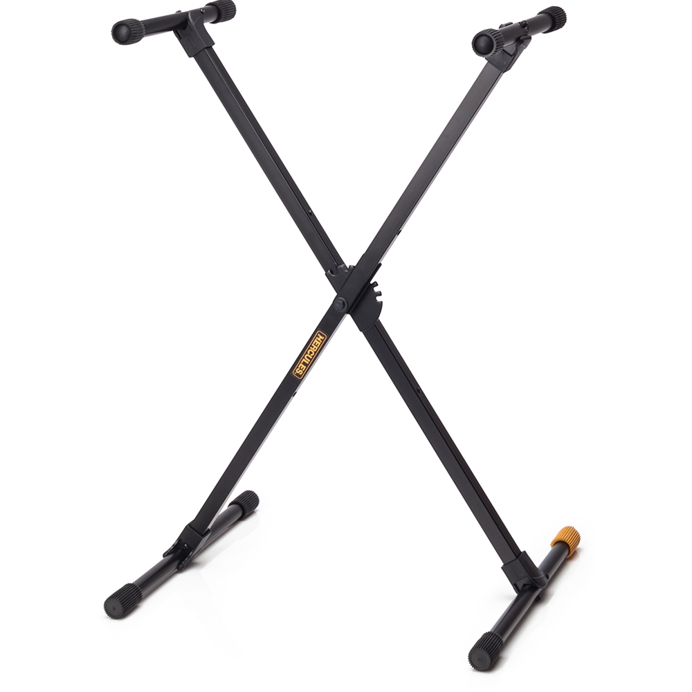 King Music Inc Hercules Travlite Single XKeyboard Stand