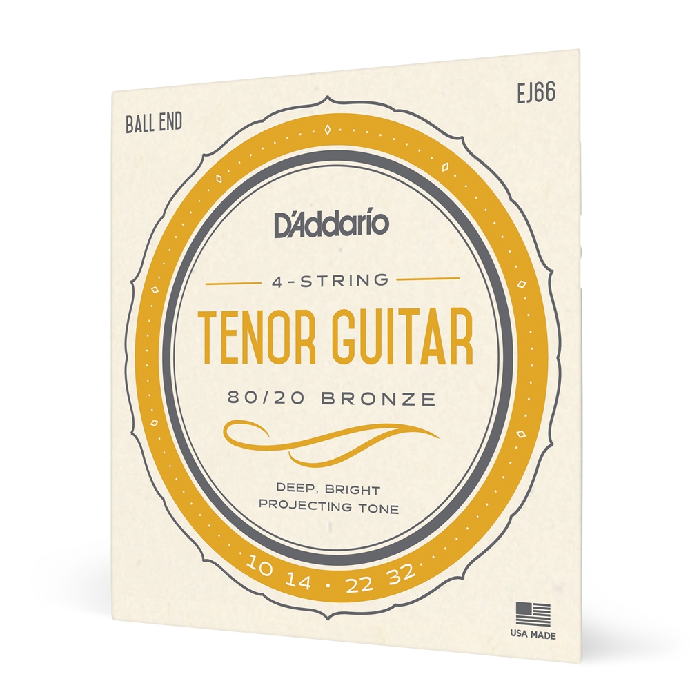 Daddario  EJ66 Tenor Guitar Strings