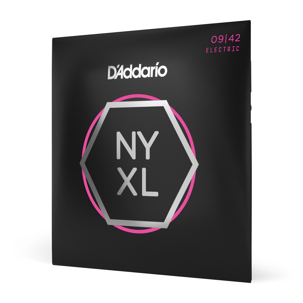 Daddario  NYXL0942 Nickel Wound Electric Guitar Strings, Super Light, 9-42