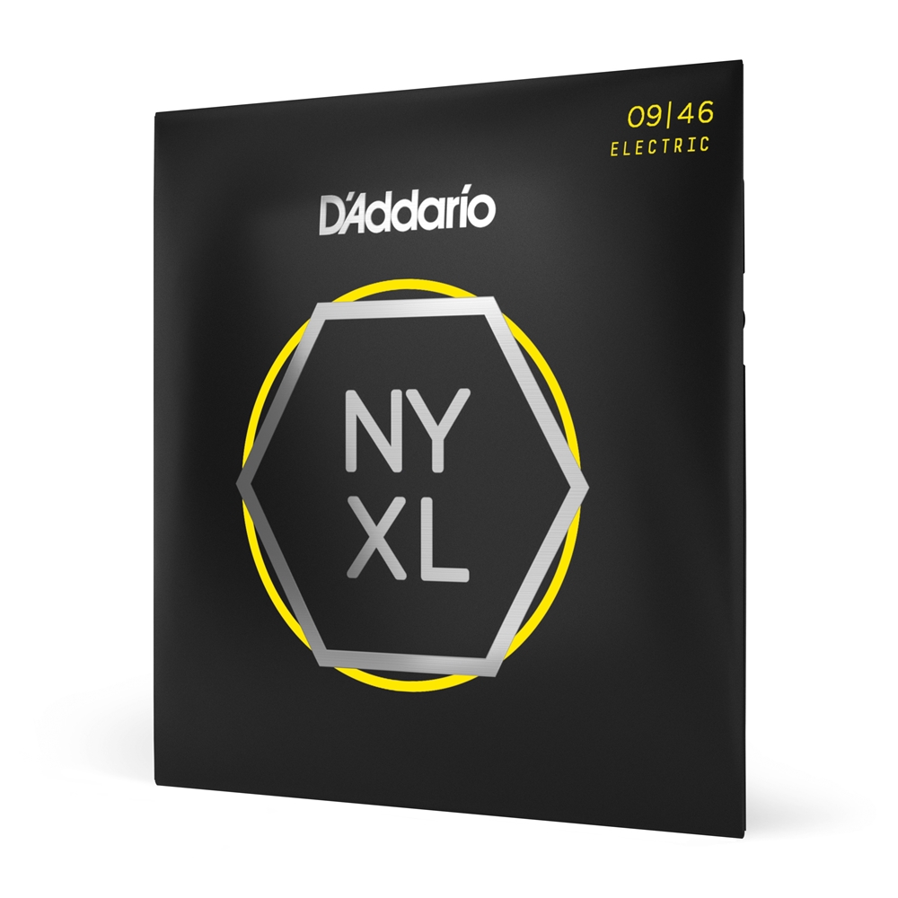 Daddario  NYXL0946 Nickel Wound Electric Guitar Strings, Super Light Top / Regular Bottom, 9-46