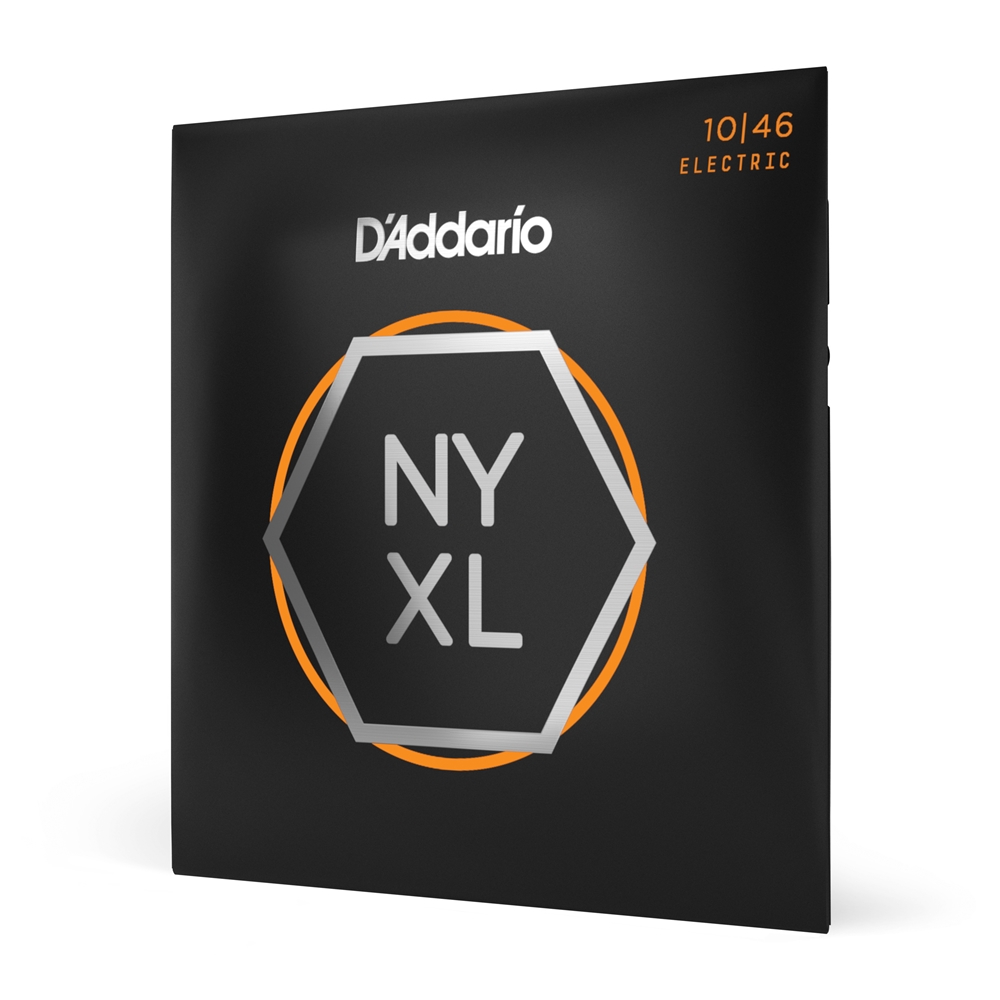 Daddario  NYXL1046 Nickel Wound Electric Guitar Strings, Regular Light, 10-46