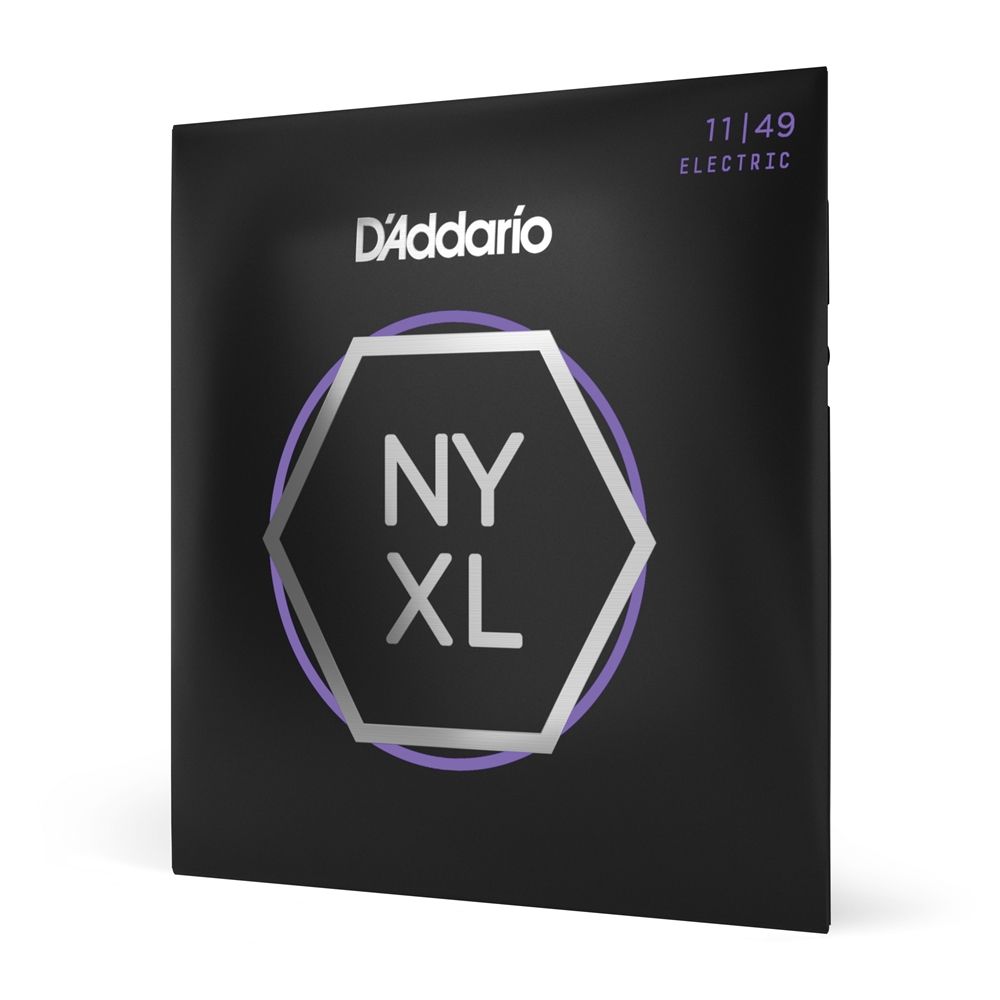 Daddario  NYXL1149 Nickel Wound Electric Guitar Strings, Medium, 11-49