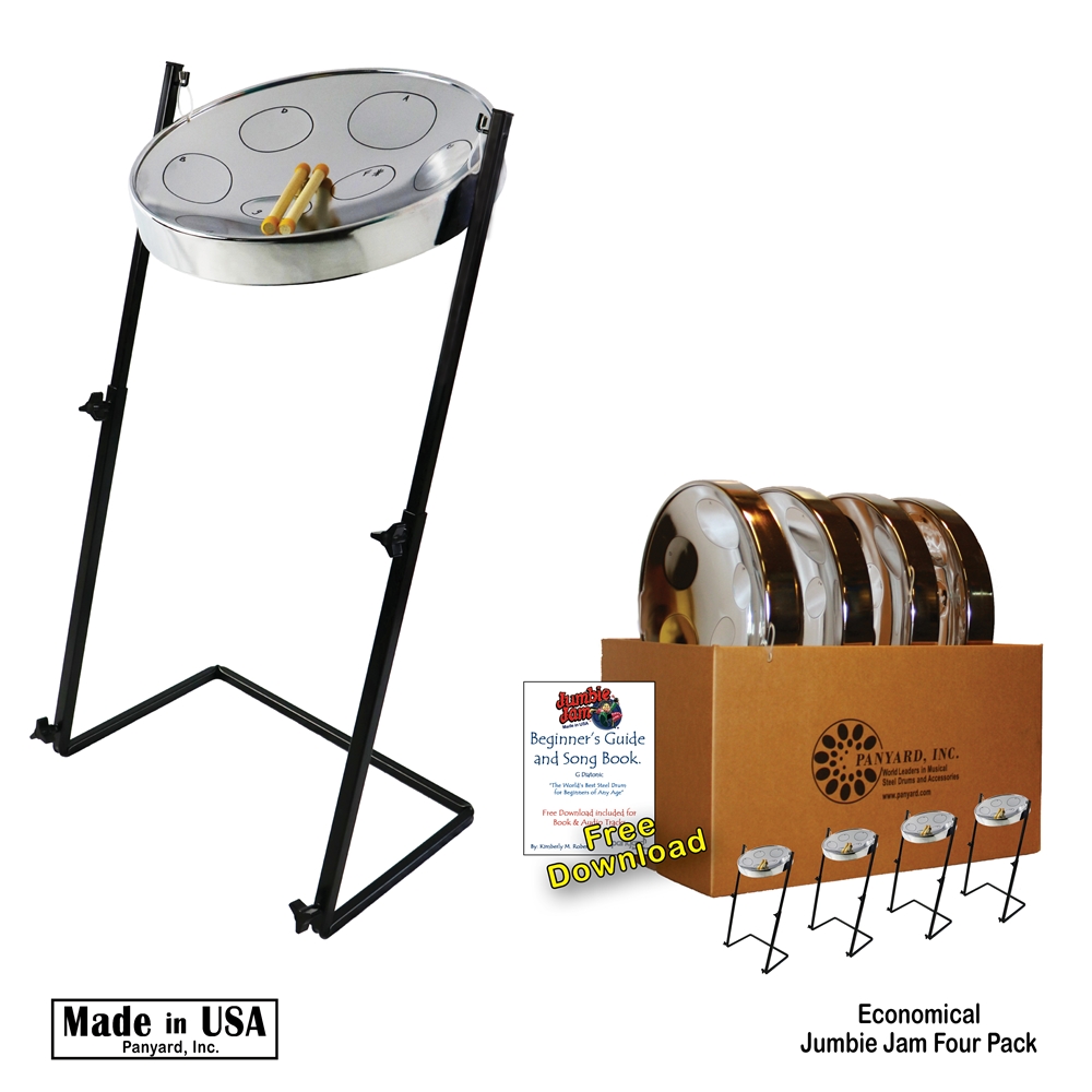 Panyard Jumbie Jam Steel Drum (W1070)