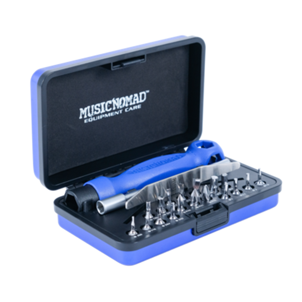 Premium Guitar Tech Screwdriver and Wrench Set