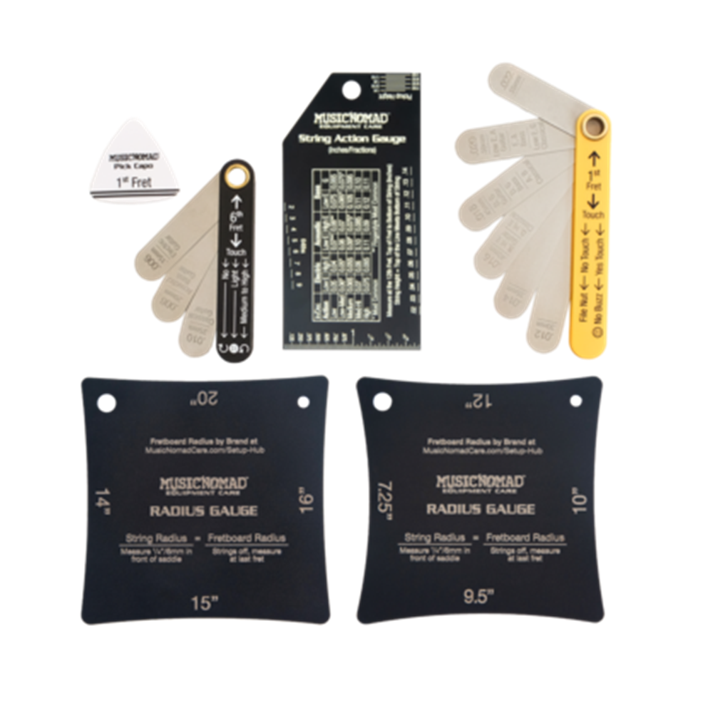 Precision Setup Gauge Set - 6 pc.