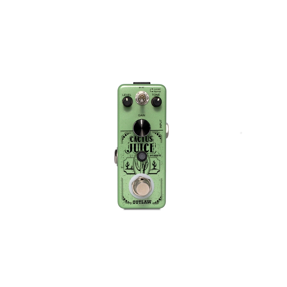 Cactus Juice 2-Mode Overdrive Pedal