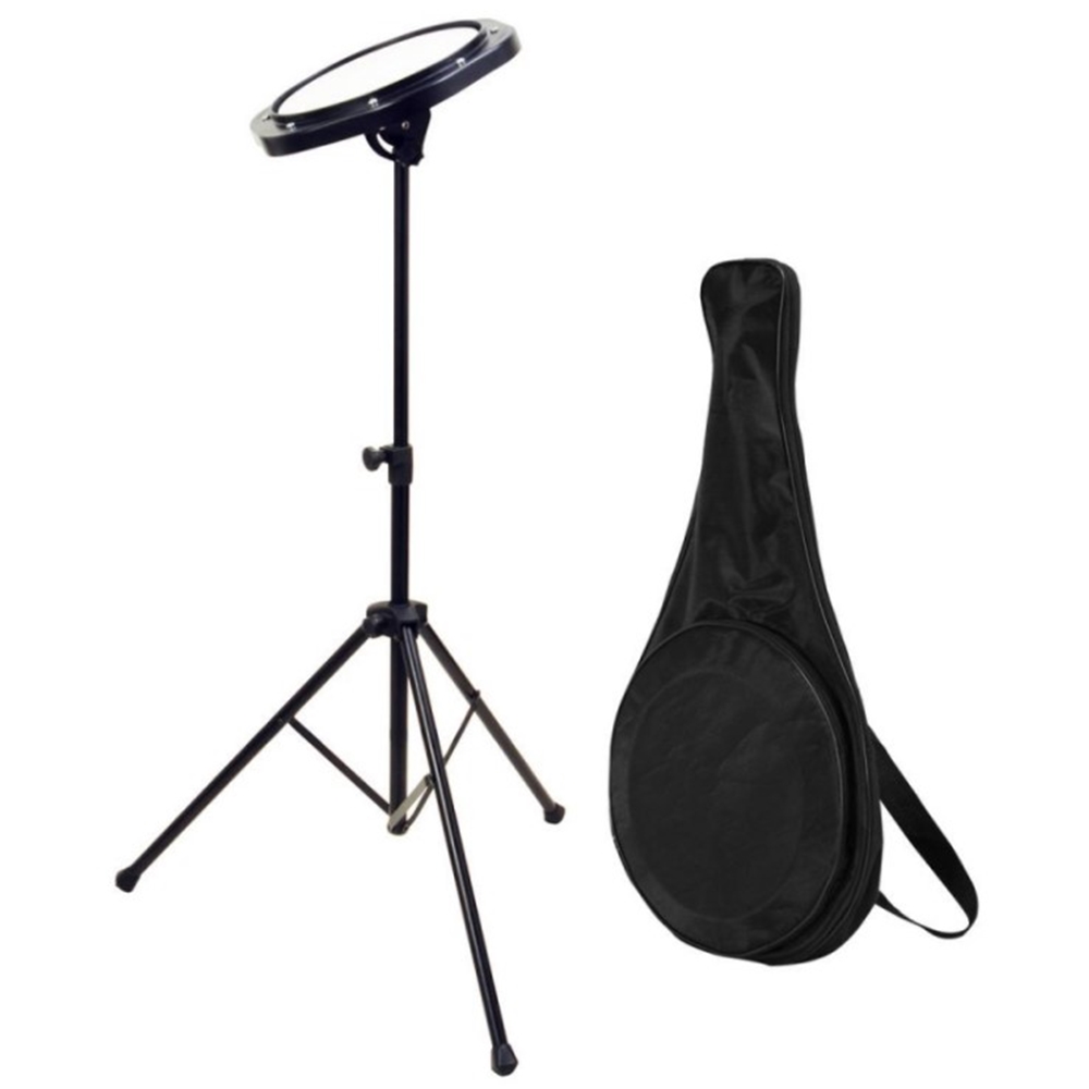 DFP5500 Drum Practice Pad with Stand and Bag