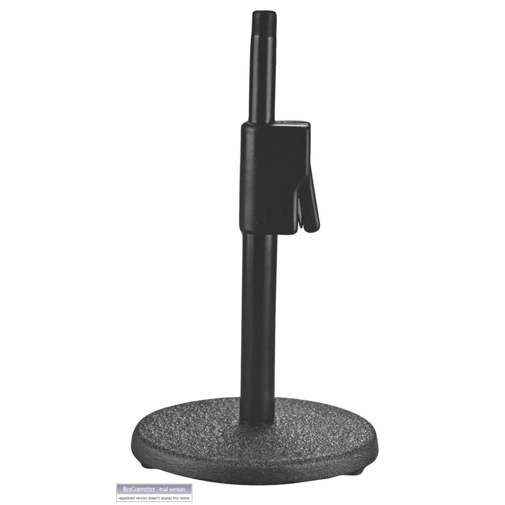 On-Stage DS7200QRB Quik-Release Round Base Mic Stand