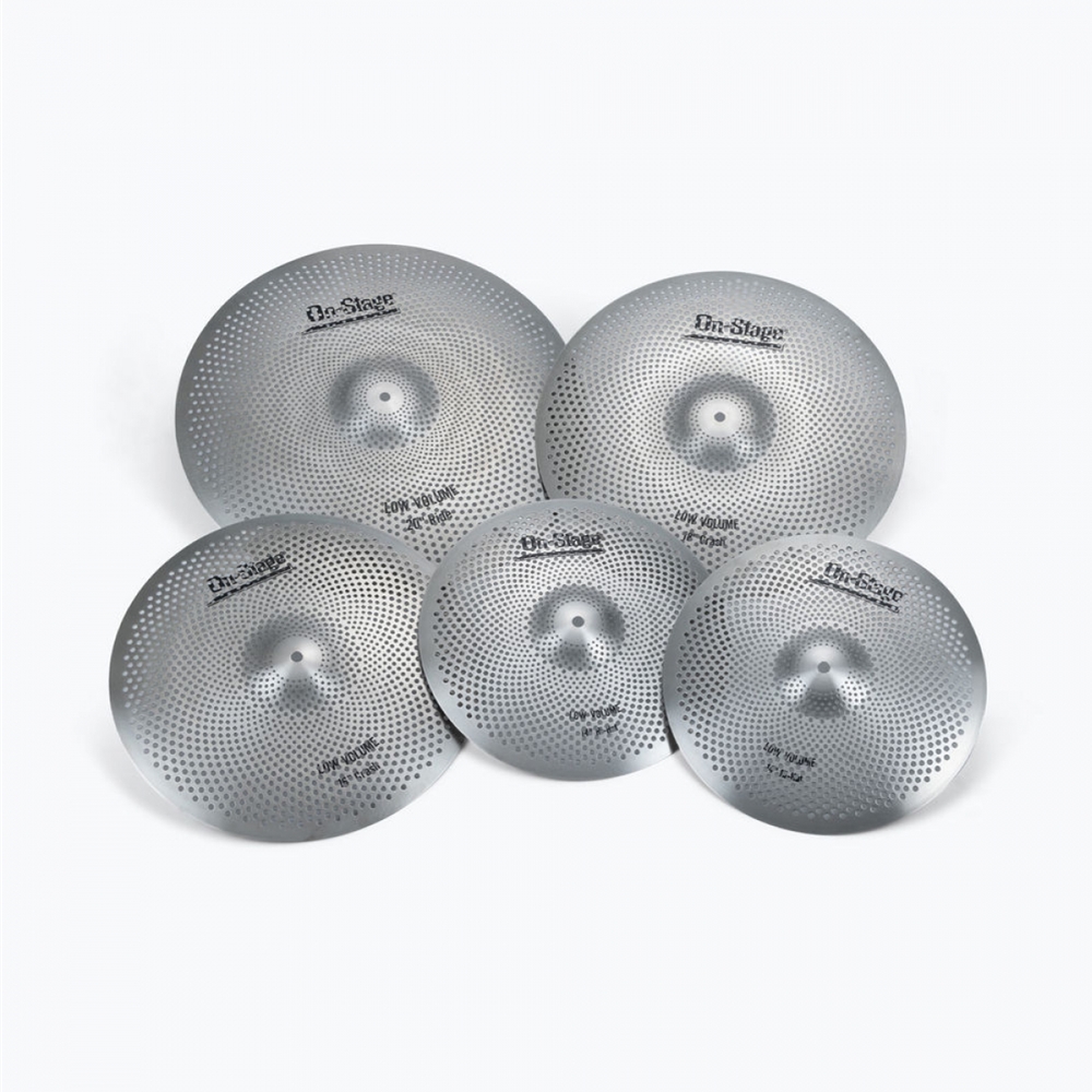 On Stage Low Volume Cymbals