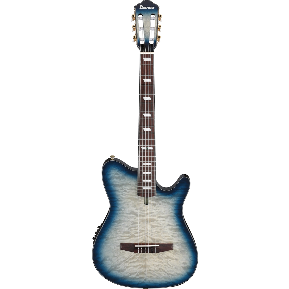Ibanez FRH20QMNCTL Acoustic-Electric Guitar