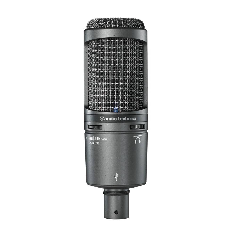 Audio-Technica Cardioid Condenser USB Microphone