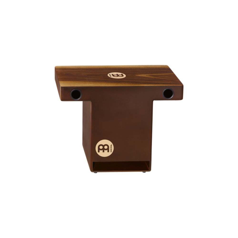 King Music Inc Slaptop Series Turbo Slaptop Cajon Walnut