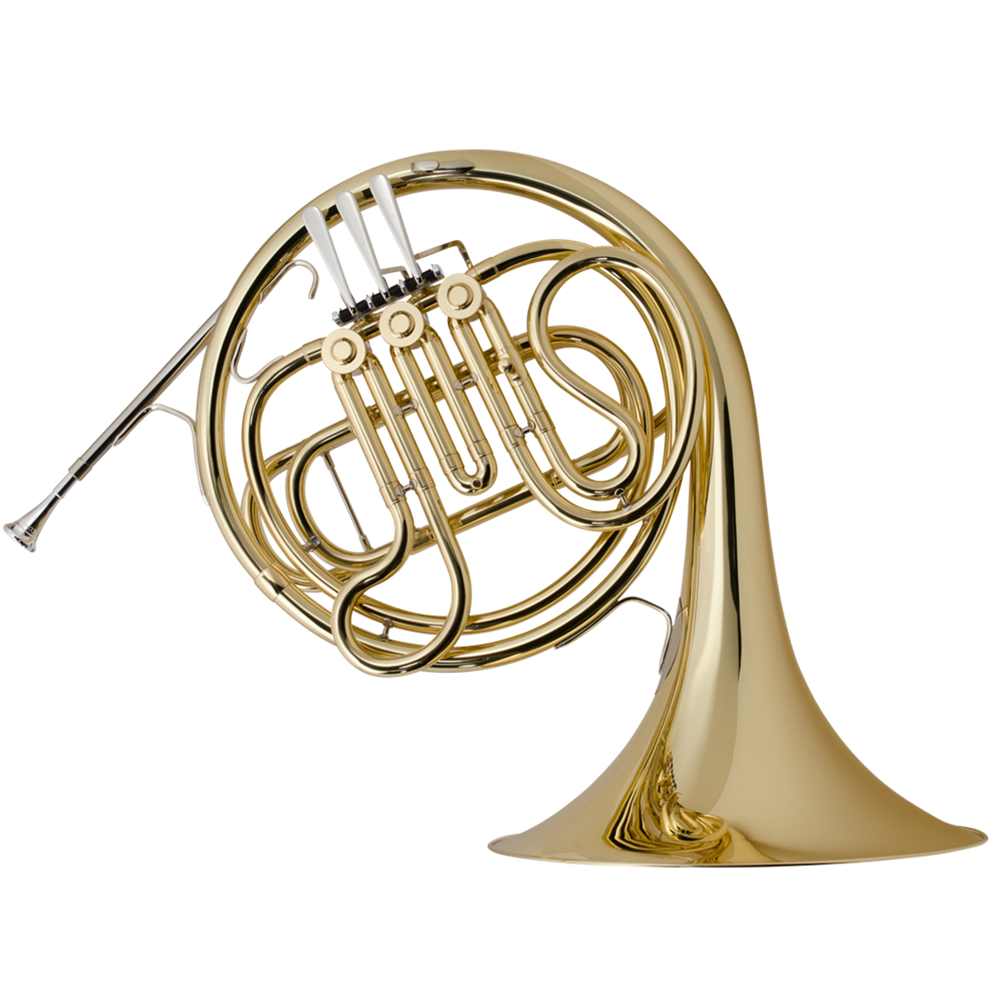 C.G. Conn 14D Single French Horn