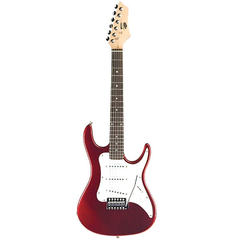 AXL 3/4 Electric Guitar Red