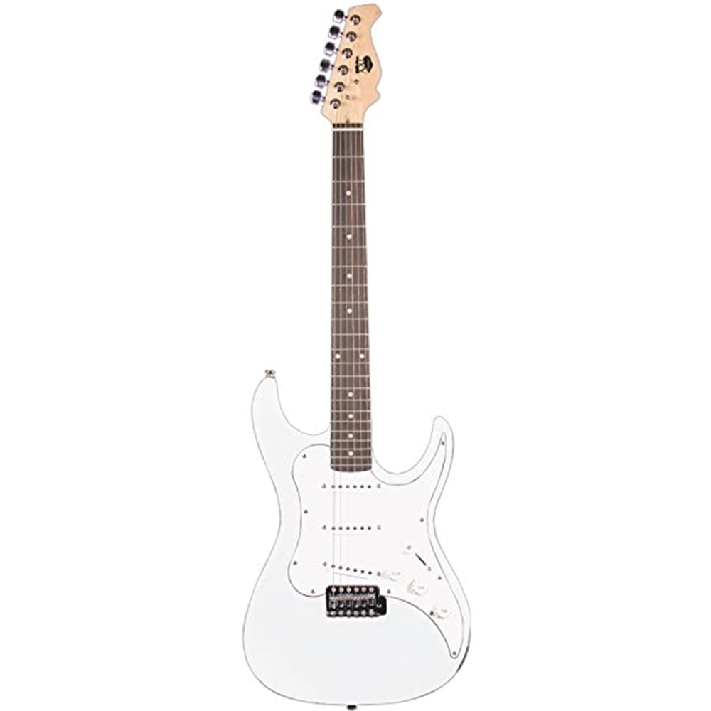 Axl Electric Guitar White
