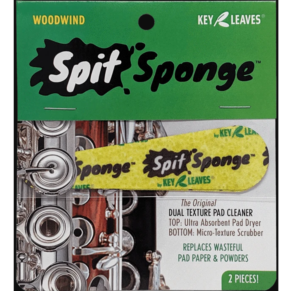 Key Leaves Spit Sponge Pad Dryer Woodwinds