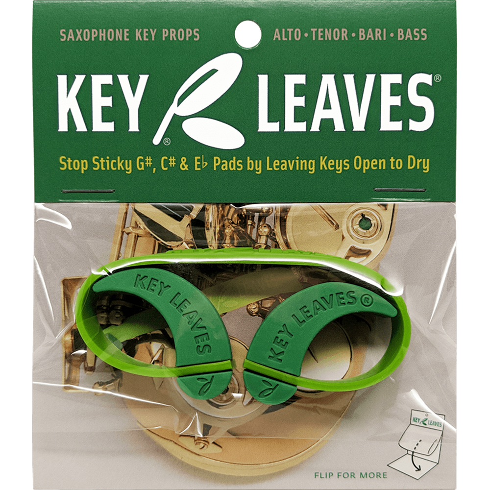 Key Leaves Saxophone Key Props