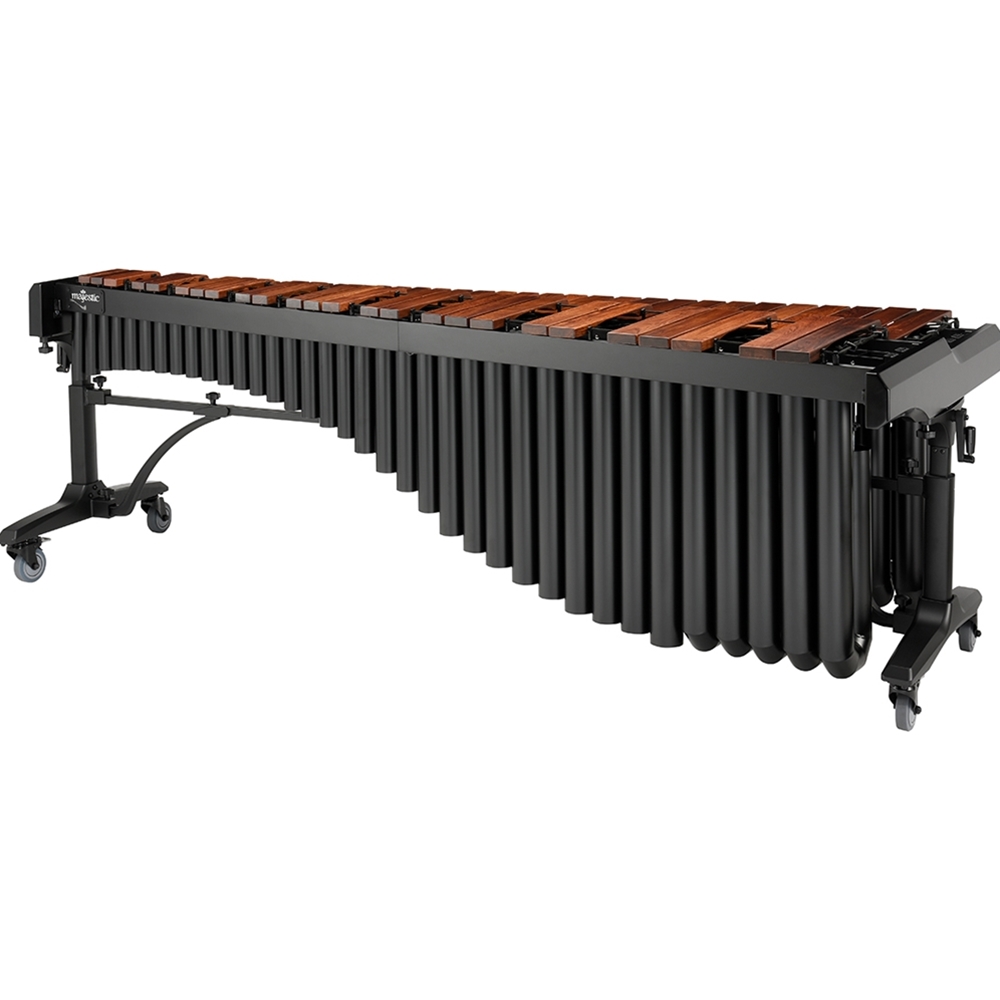 Majestic 5 Octave Concert Black Rosewood Marimba