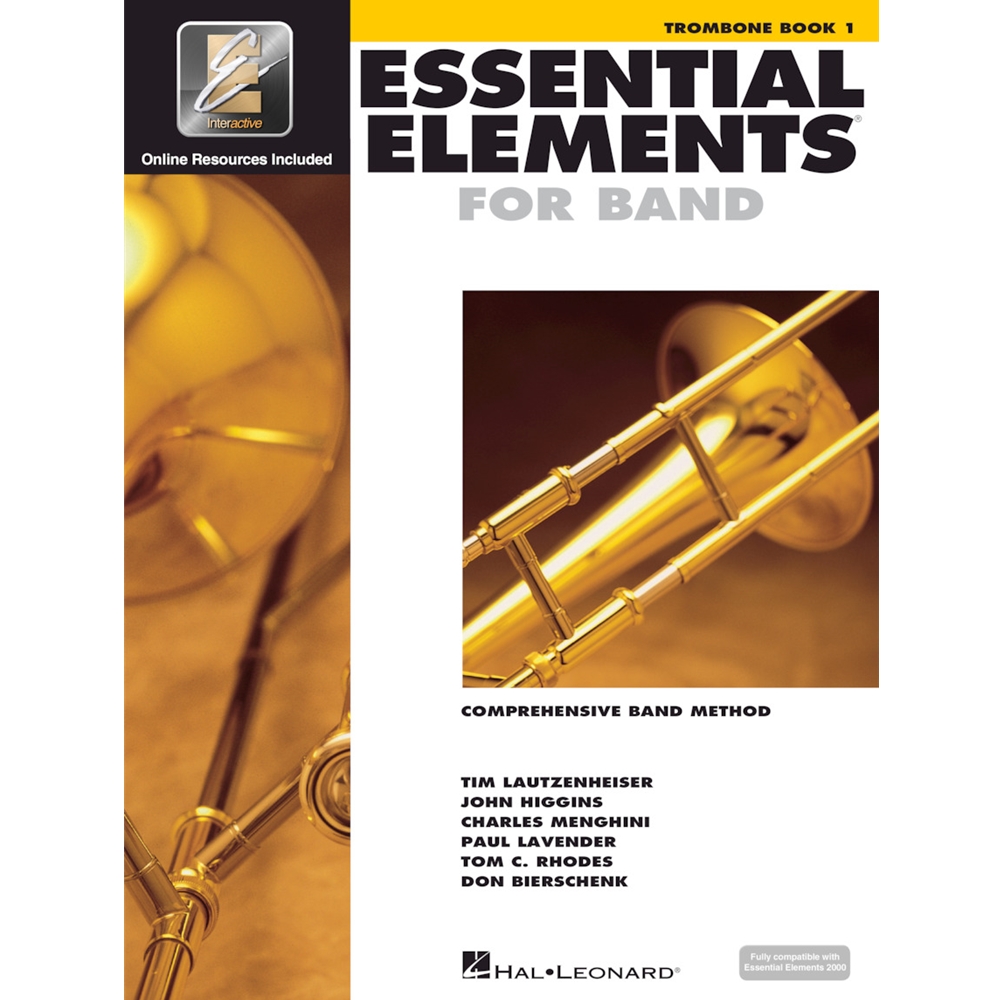 Essential Elements For Band – Trombone Book 1 With EEI