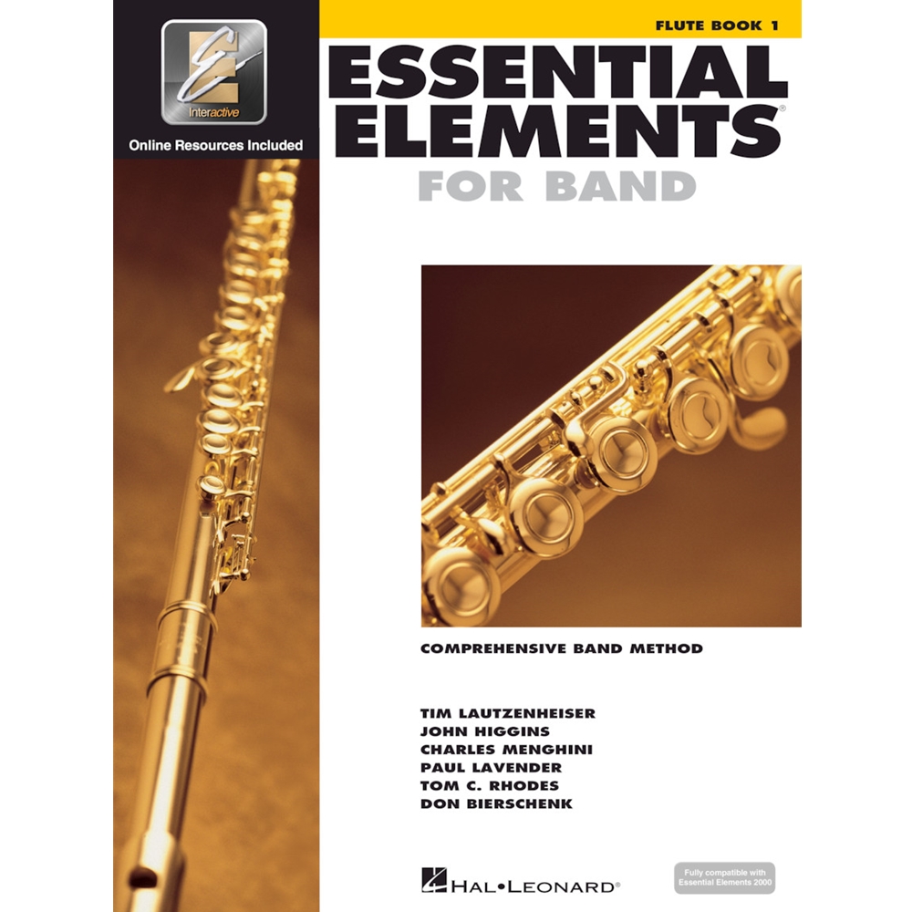 Essential Elements For Band – Flute Book 1 With EEI