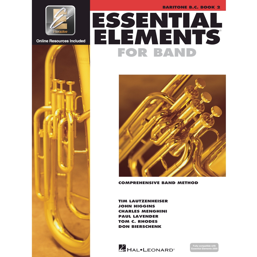 Essential Elements For Band – Book 2 With EEI Baritone B.C.