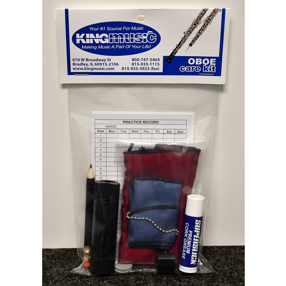 King Music Instrument Care Kit - Oboe