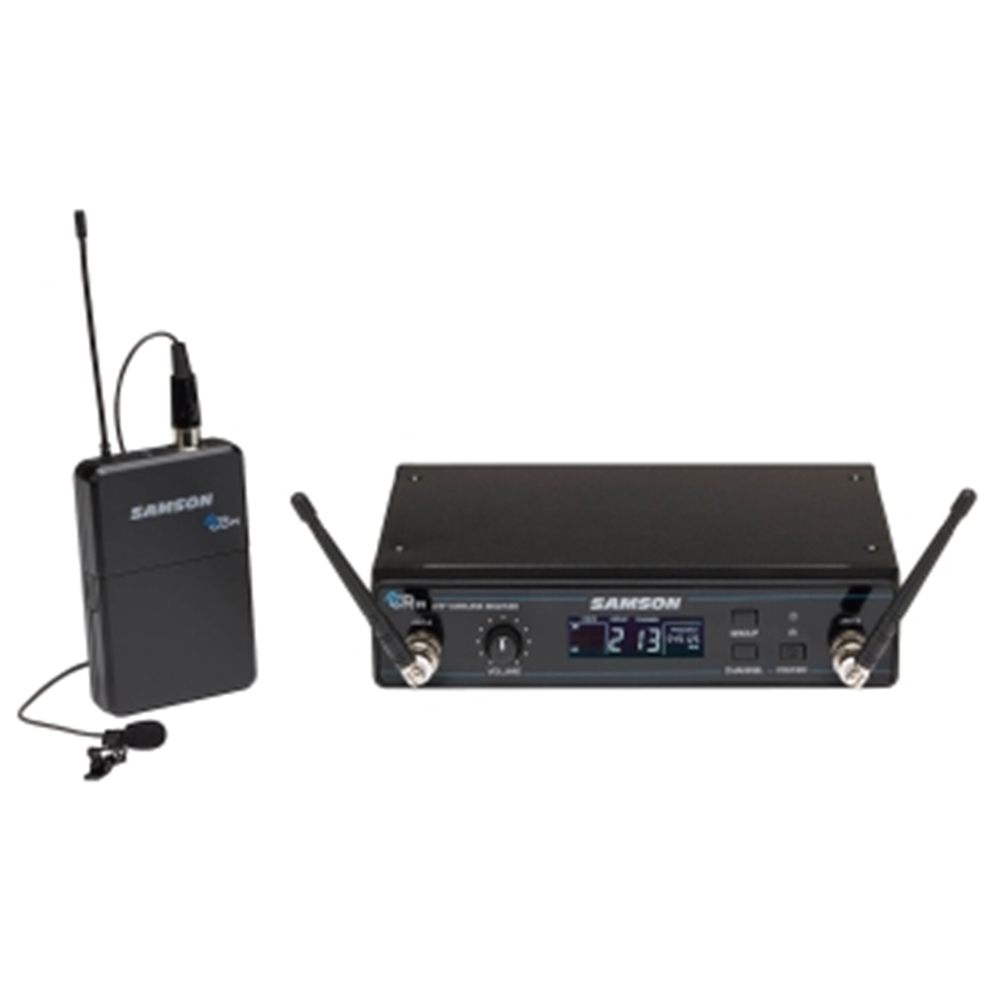 Samson Concert 99 Presentation - Frequency-Agile UHF Wireless System