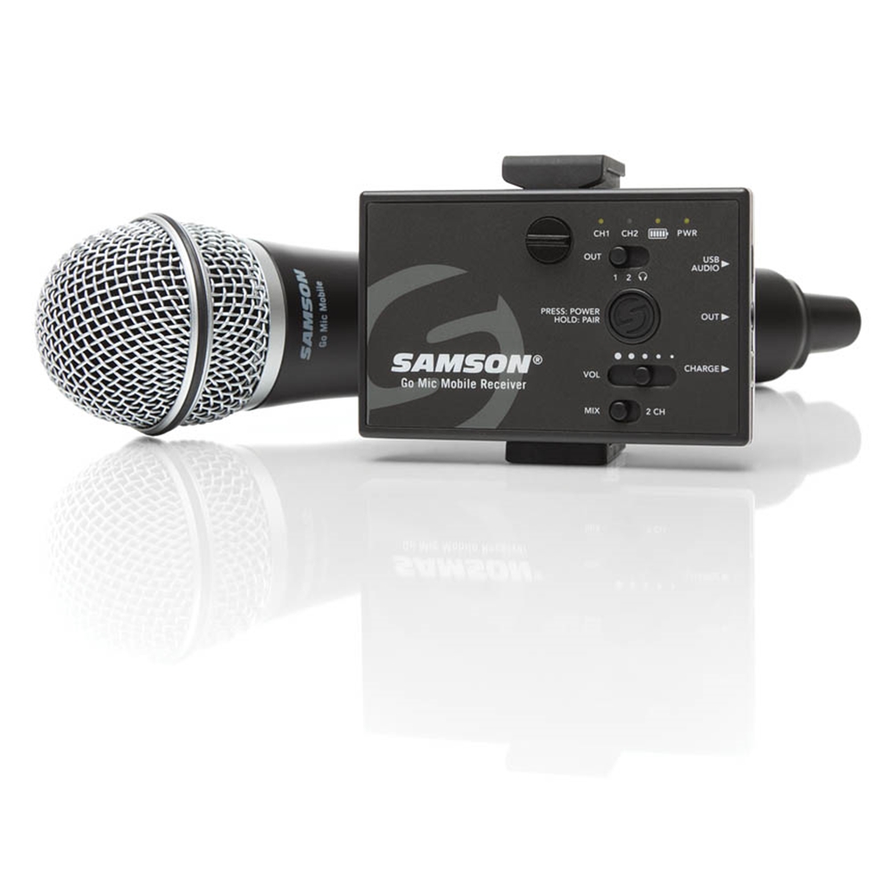 Samson Go Mic Mobile - Professional Wireless System for Mobile Video