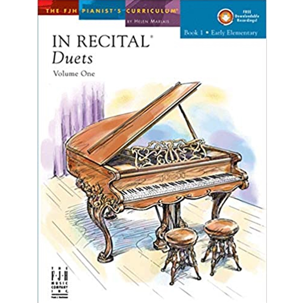 In Recital Duets Volume One Book 1 Duet
