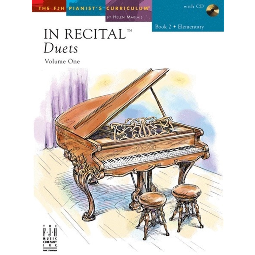 In Recital Duets, Volume One, Book 2