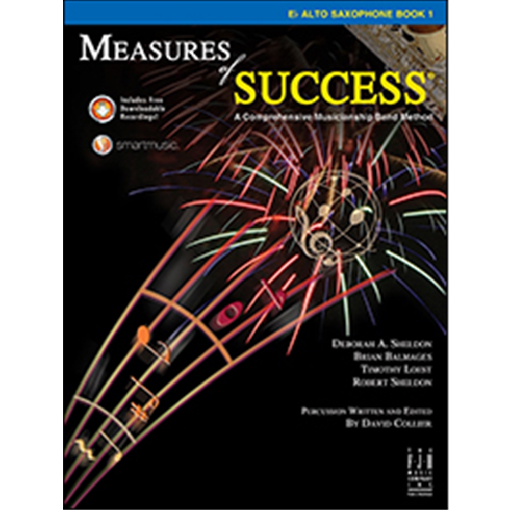 Measures of Success E-flat Alto Saxophone Book 1