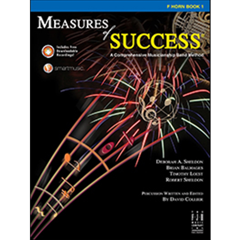 Measures of Success French Horn Book 1