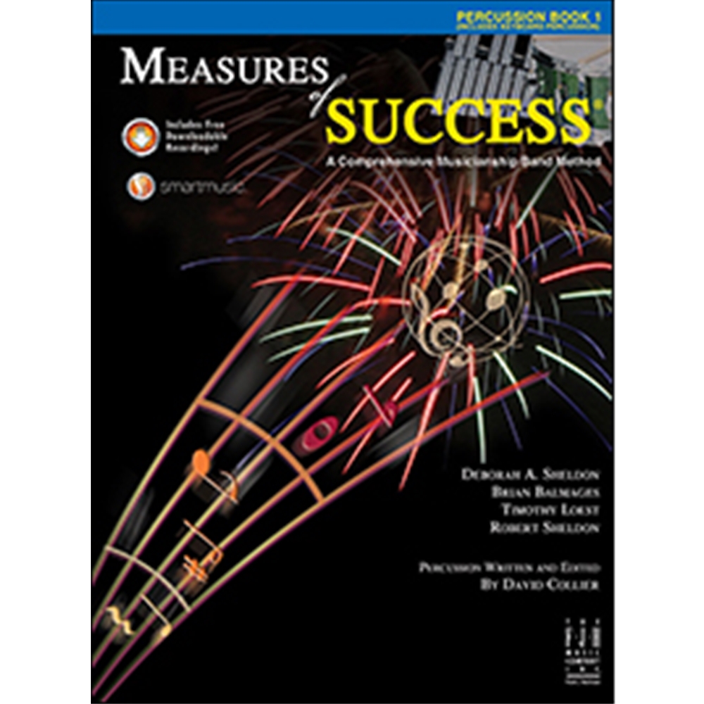 Measures of Success Percussion Book 1