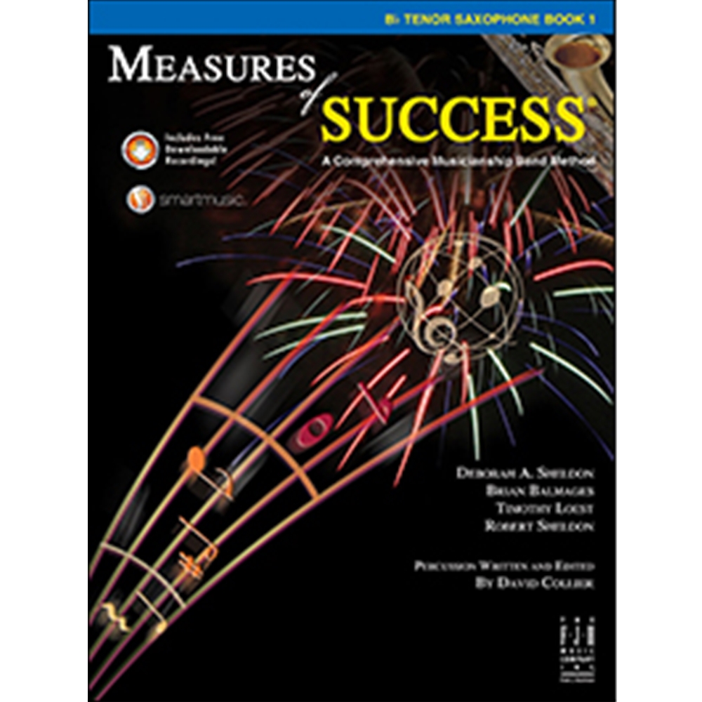 Measures of Success B-flat Tenor Saxophone Book 1