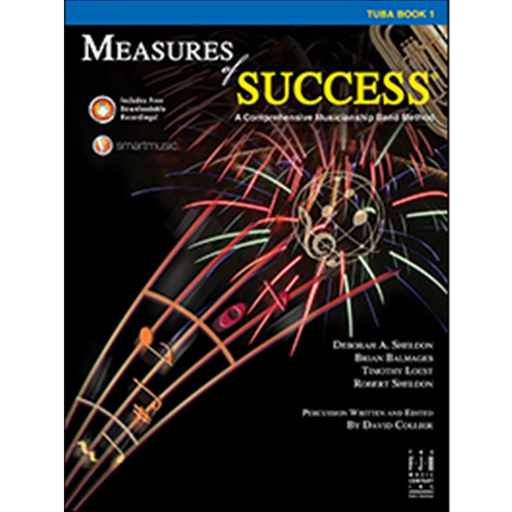 Measures of Success Tuba Book 1
