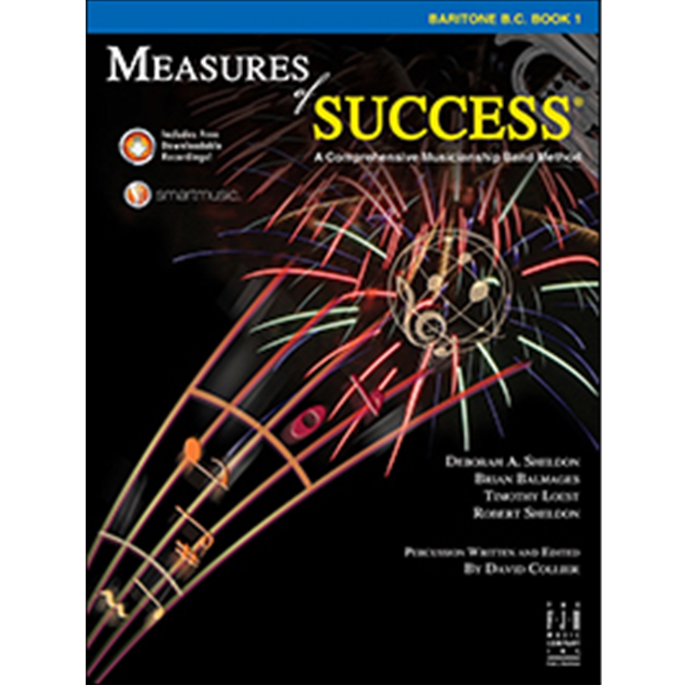 Measures of Success Baritone BC Book 1