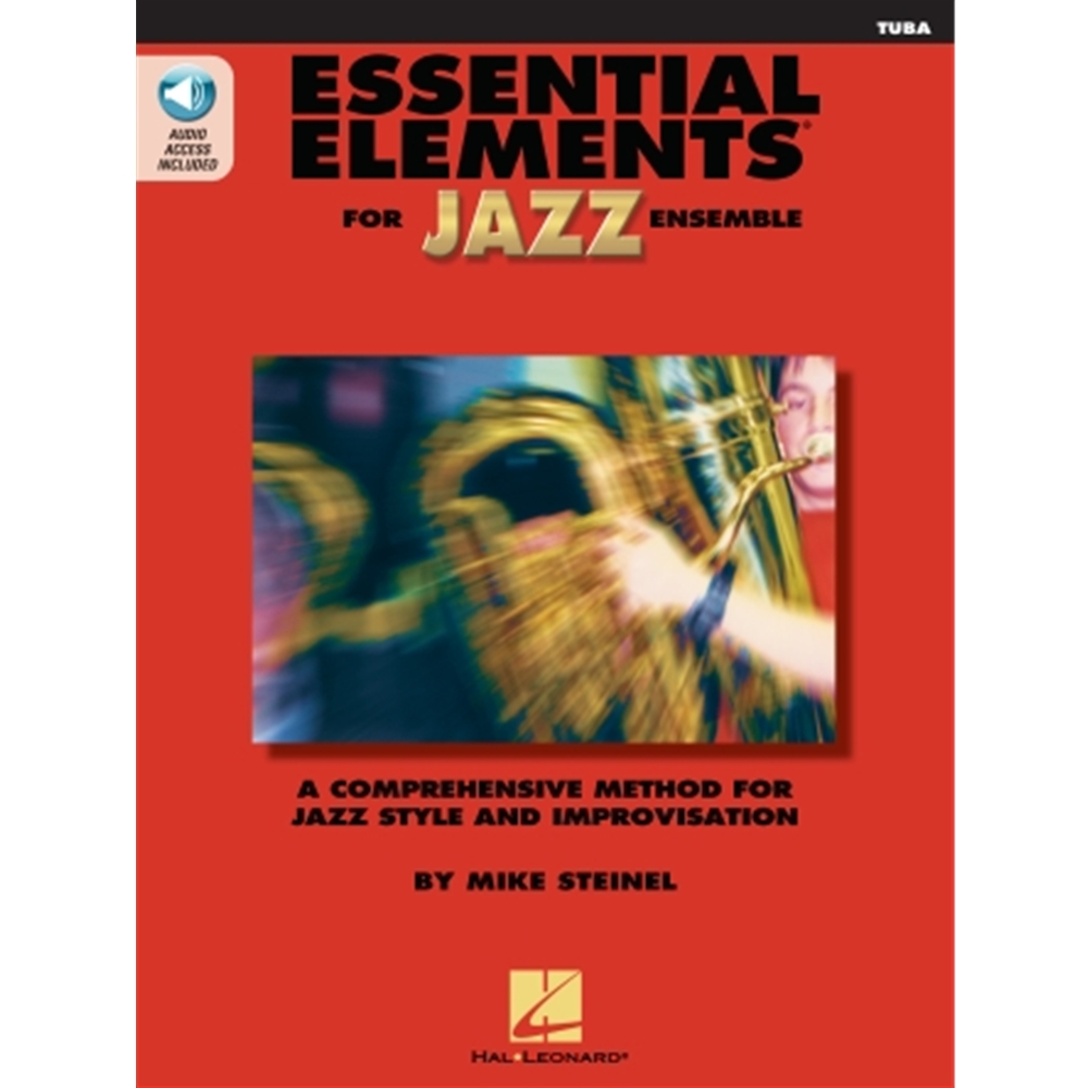 Essential Elements Jazz Ensemble –  Tuba