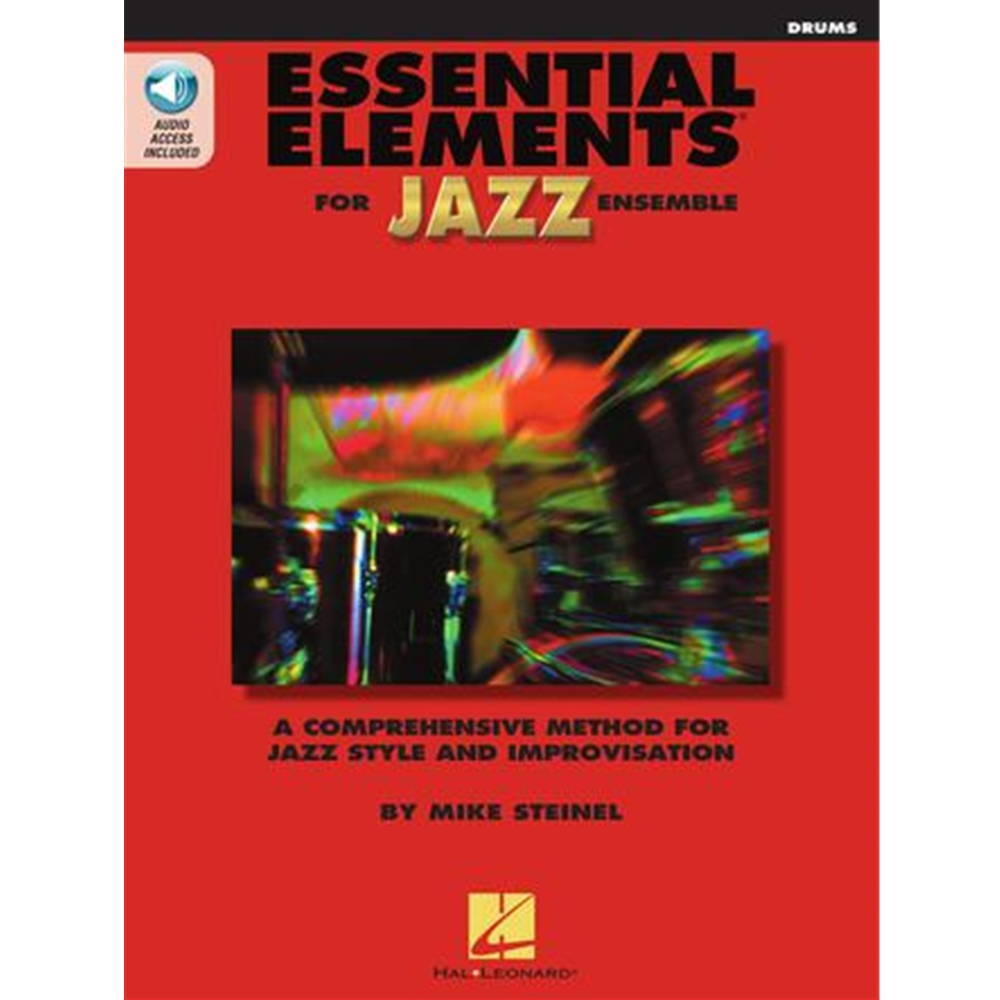 Essential Elements Jazz Ensemble – Drums