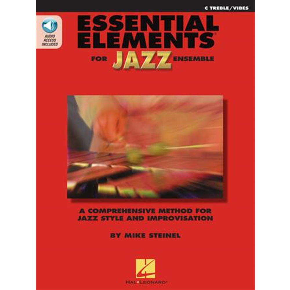 Essential Elements Jazz Ensemble –  C Treble Clef/Vibes