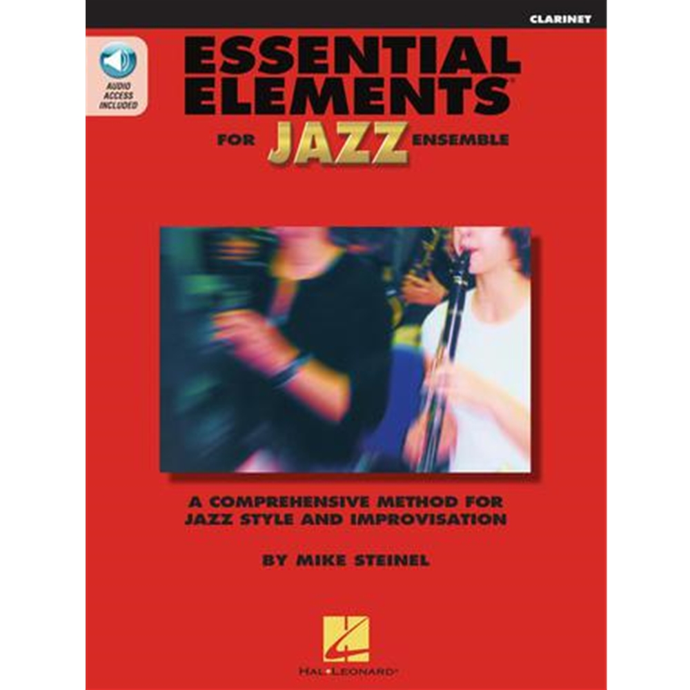 Essential Elements Jazz Ensemble –  Clarinet