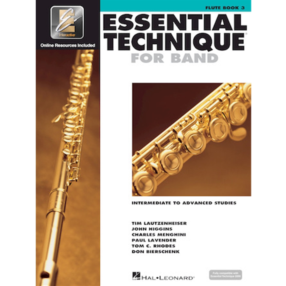 Essential Technique For Band 3 EEI - Flute FL