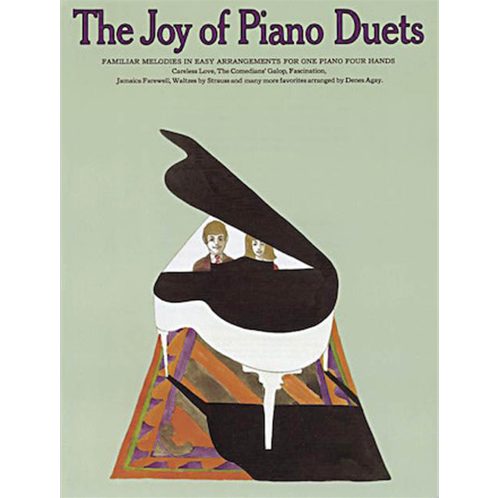 The Joy of Piano Duets