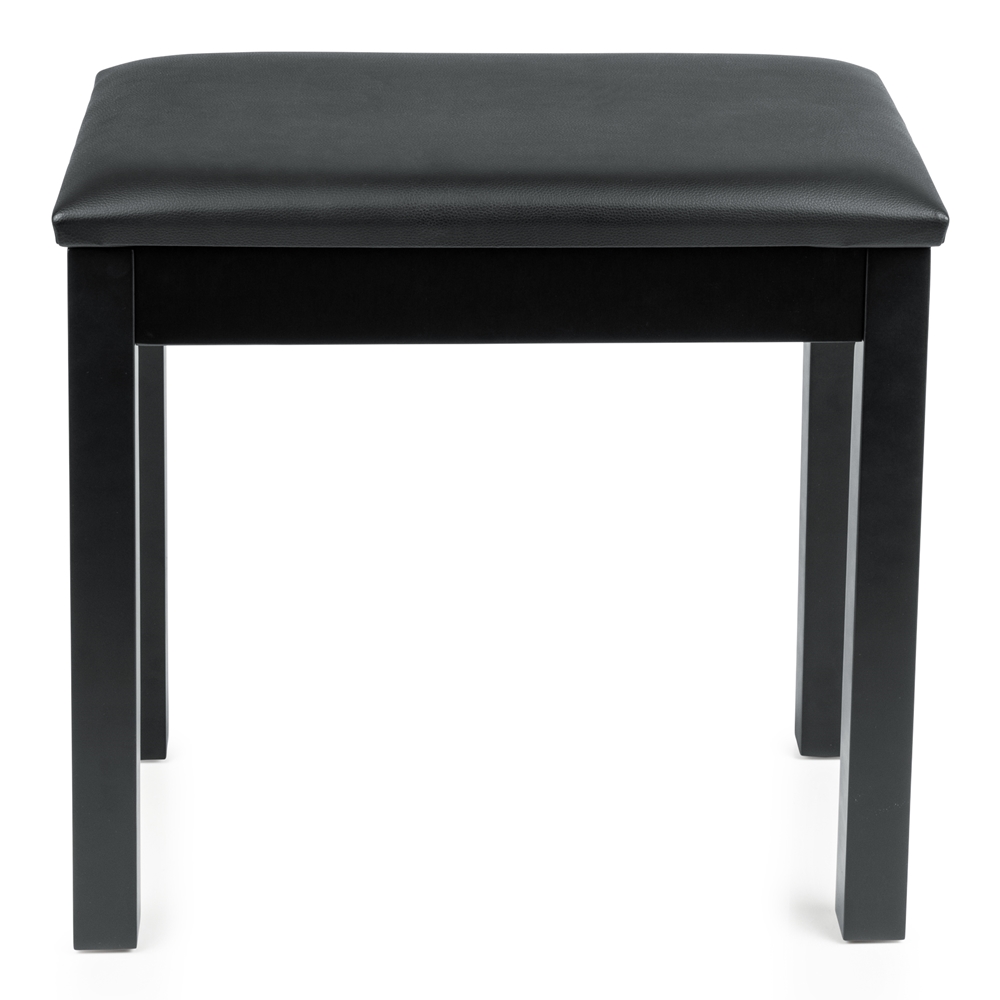 Wooden Keyboard & Piano Bench-Black