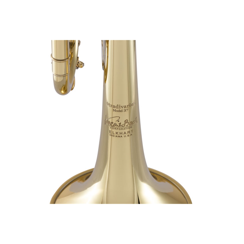 King Music Inc - Bach 190M37X Stradivarius Trumpet #37 Bell
