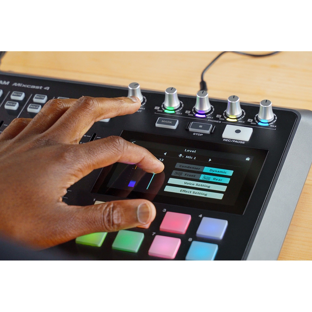 【中古、箱無し】TASCAM Mixcast 4 コントローラー 中古、箱無し】TASCAM Mixcast 4 コントローラー - メルカリ