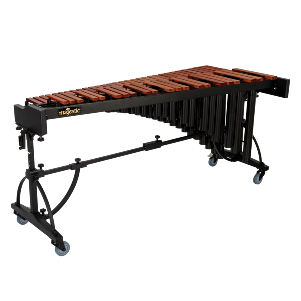 M6543H MAJESTIC 4.3 OCTAVE ROSEWOOD BAR CONCERT MARIMBA