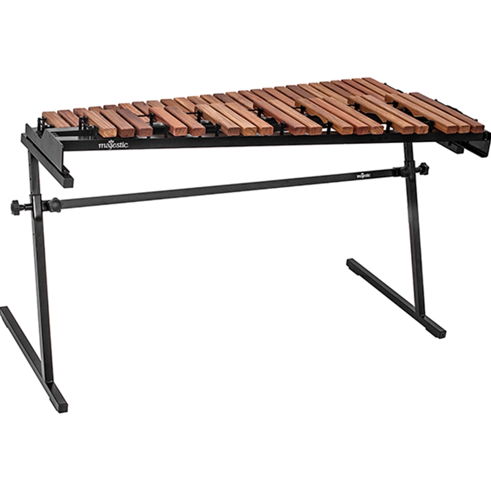 Majestic X5535D 3.5 Octave Padauk Bar Practice Xylophone