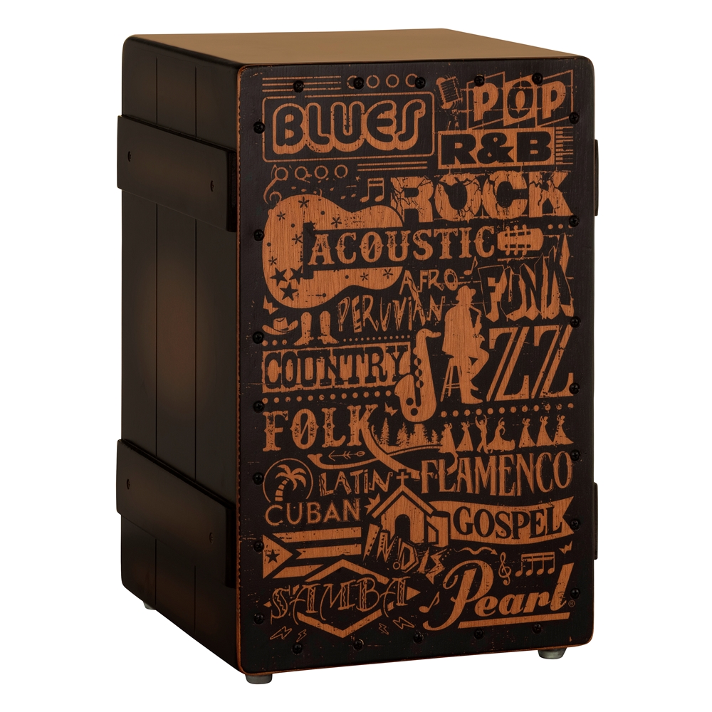 Primero Crate Music Genre Style Cajon